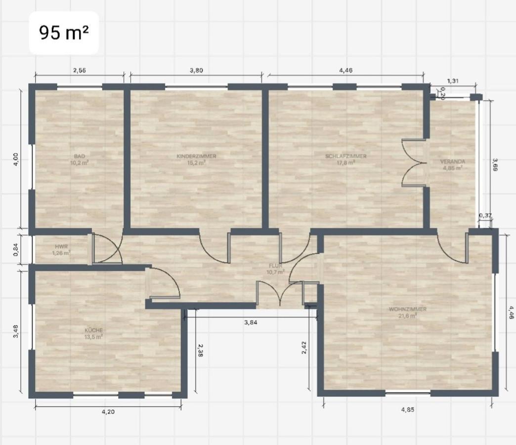 Zum Eulennest Apartamento