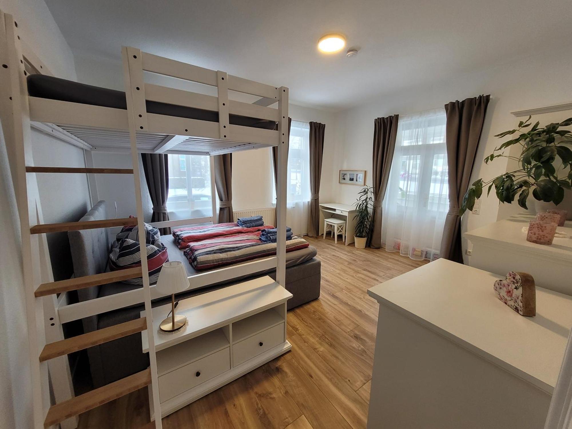 Zum Eulennest Apartamento *